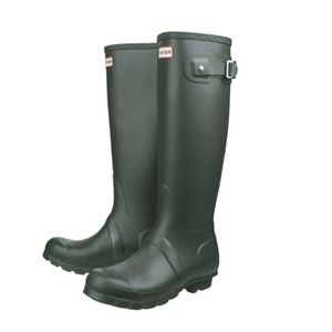 Hunter tall boots